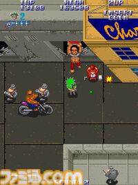 【アケアカ】『クレイジーコップ』4月10日配信。弾数制限で挑むギャング逮捕アクションシューティング