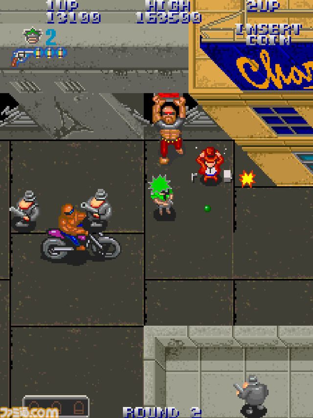 【アケアカ】『クレイジーコップ』4月10日配信。弾数制限で挑むギャング逮捕アクションシューティング