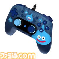 【ホリ】『ドラゴンクエスト』スライムとはぐれメタルデザインのPC専用コントローラーが5月に発売。背面拡張ボタンや連射機能などを搭載