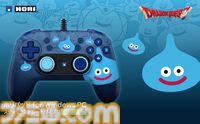 【ホリ】『ドラゴンクエスト』スライムとはぐれメタルデザインのPC専用コントローラーが5月に発売。背面拡張ボタンや連射機能などを搭載