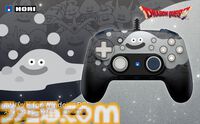 【ホリ】『ドラゴンクエスト』スライムとはぐれメタルデザインのPC専用コントローラーが5月に発売。背面拡張ボタンや連射機能などを搭載