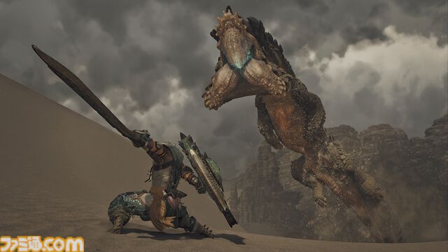 『モンハンワイルズ』イベントクエスト“炎尾竜はいつ歌う？”、“異国の空と王”が配信開始。限定頭装備とアーティア武器の素材が入手できる。23日以降の限定クエスト情報も