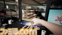 『Corner Shop: NightShift』精神崩壊コンビニ夜勤ホラー。店内清掃、商品棚の補充などの業務を行いながら現実と幻覚が交錯する恐怖の一夜を描く