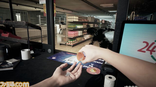 『Corner Shop: NightShift』精神崩壊コンビニ夜勤ホラー。店内清掃、商品棚の補充などの業務を行いながら現実と幻覚が交錯する恐怖の一夜を描く