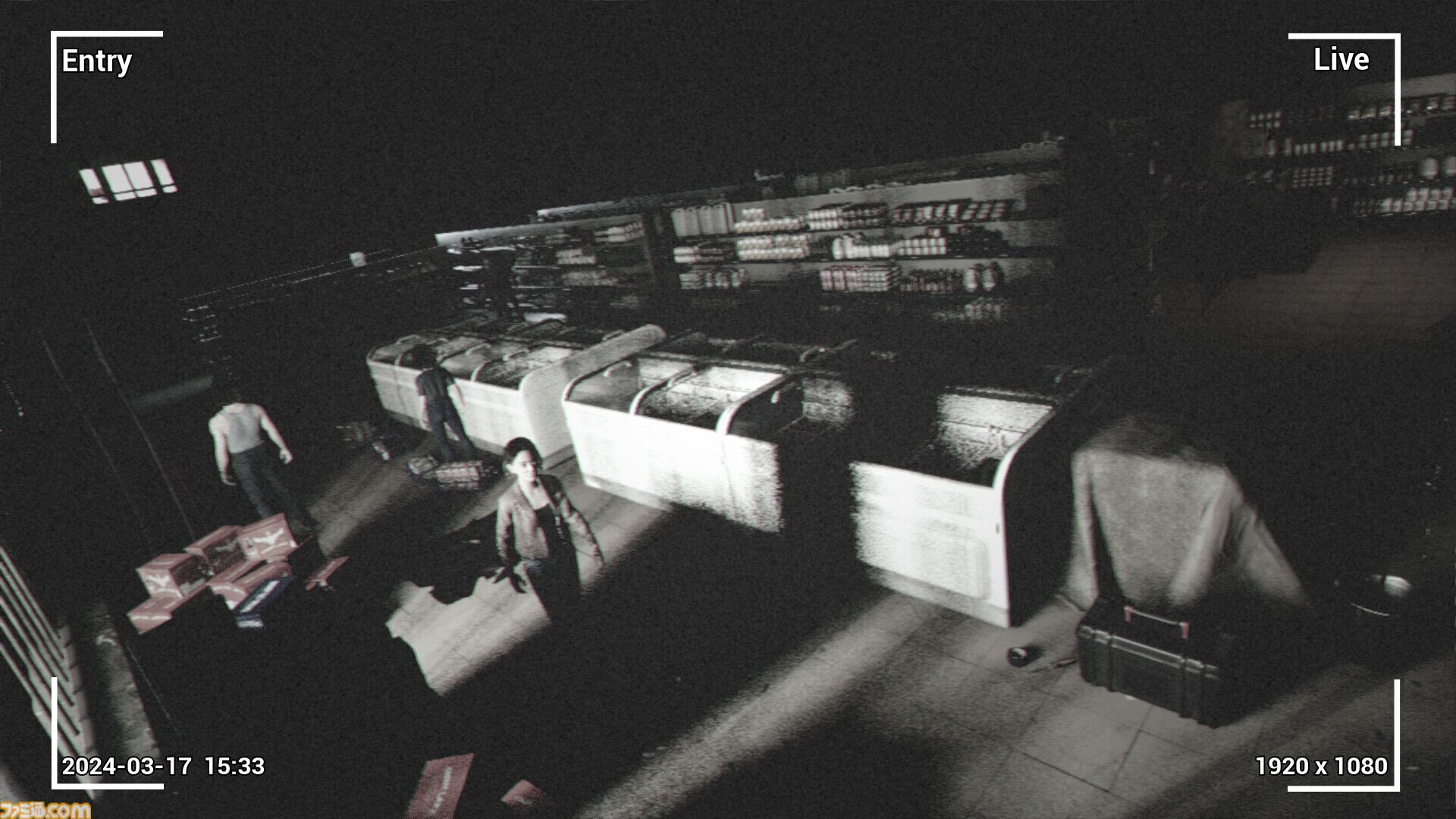『Corner Shop: NightShift』精神崩壊コンビニ夜勤ホラー。店内清掃、商品棚の補充などの業務を行いながら現実と幻覚が交錯する恐怖の一夜を描く