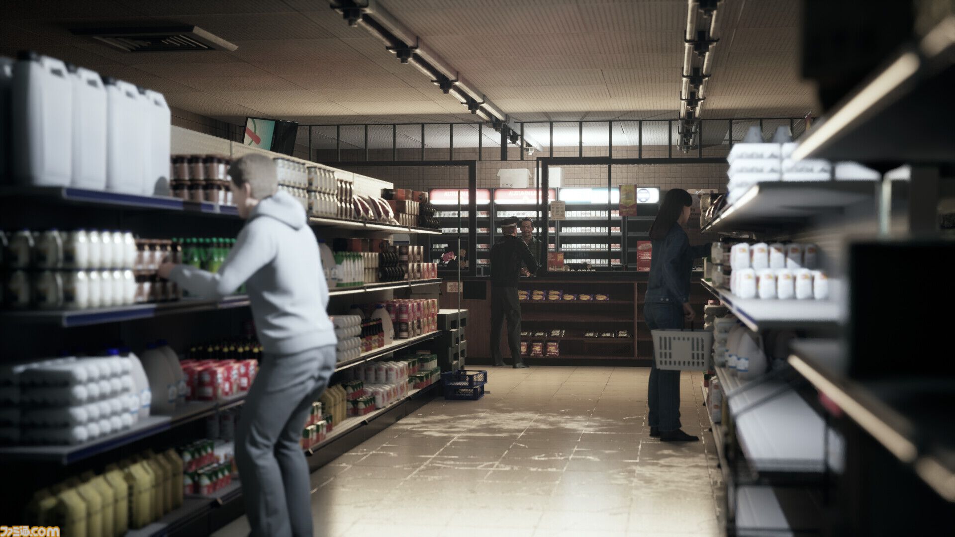『Corner Shop: NightShift』精神崩壊コンビニ夜勤ホラー。店内清掃、商品棚の補充などの業務を行いながら現実と幻覚が交錯する恐怖の一夜を描く