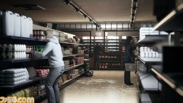 『Corner Shop: NightShift』精神崩壊コンビニ夜勤ホラー。店内清掃、商品棚の補充などの業務を行いながら現実と幻覚が交錯する恐怖の一夜を描く