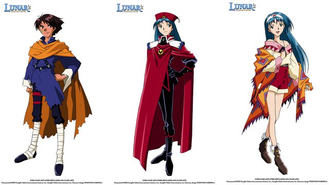 『LUNAR リマスターコレクション』ゲームアーツの名作RPG『ルナ』が蘇る。あの感動をそのままに、さらに遊びやすく改良。クラシックモードで原作ファンも納得！
