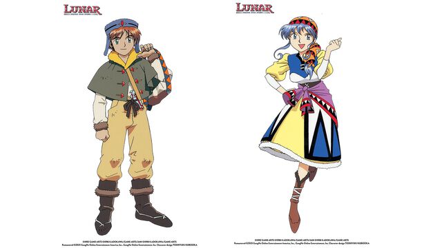 『LUNAR リマスターコレクション』ゲームアーツの名作RPG『ルナ』が蘇る。あの感動をそのままに、さらに遊びやすく改良。クラシックモードで原作ファンも納得！