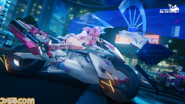 『チェイシング・カレイドライダー』バイク乗り美少女たちを導くRPGが発表。クローズドβテストの参加者を募集開始