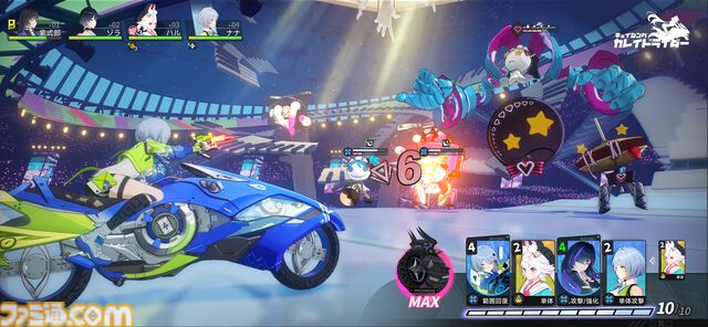 『チェイシング・カレイドライダー』バイク乗り美少女たちを導くRPGが発表。クローズドβテストの参加者を募集開始