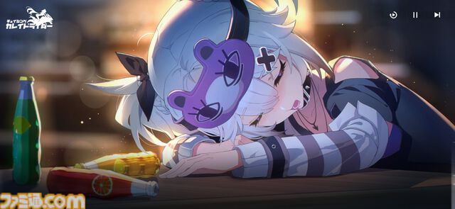 『チェイシング・カレイドライダー』バイク乗り美少女たちを導くRPGが発表。クローズドβテストの参加者を募集開始