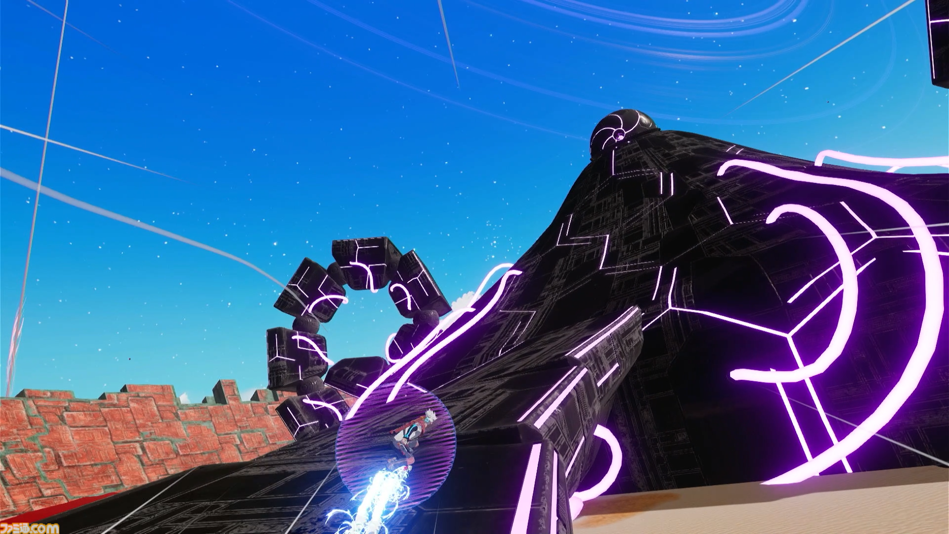 『スター・オーバードライブ』Switchで発売。ホバーボードで謎に満ちた惑星を駆け巡るオープンワールドSFアクションアドベンチャー