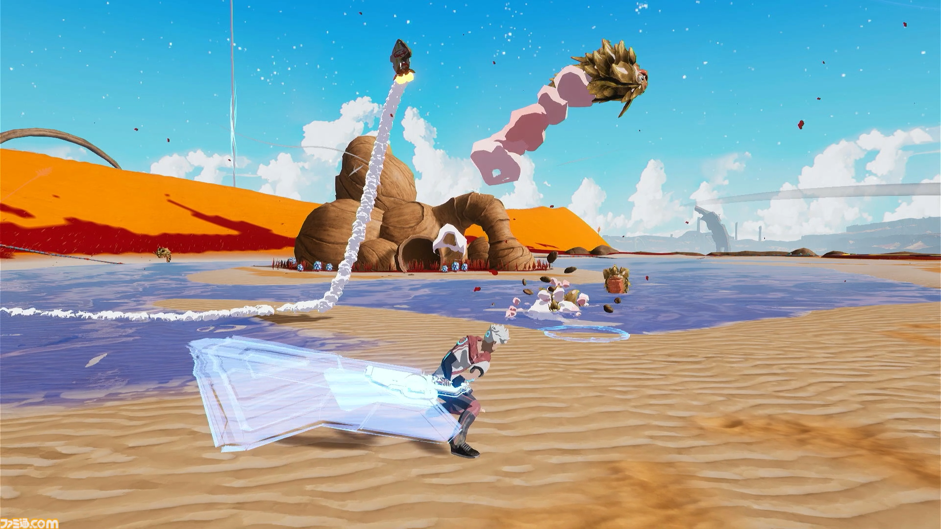 『スター・オーバードライブ』Switchで発売。ホバーボードで謎に満ちた惑星を駆け巡るオープンワールドSFアクションアドベンチャー