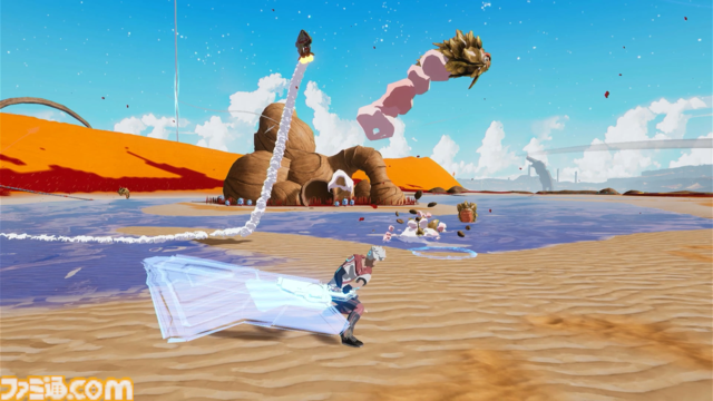 『スター・オーバードライブ』Switchで発売。ホバーボードで謎に満ちた惑星を駆け巡るオープンワールドSFアクションアドベンチャー