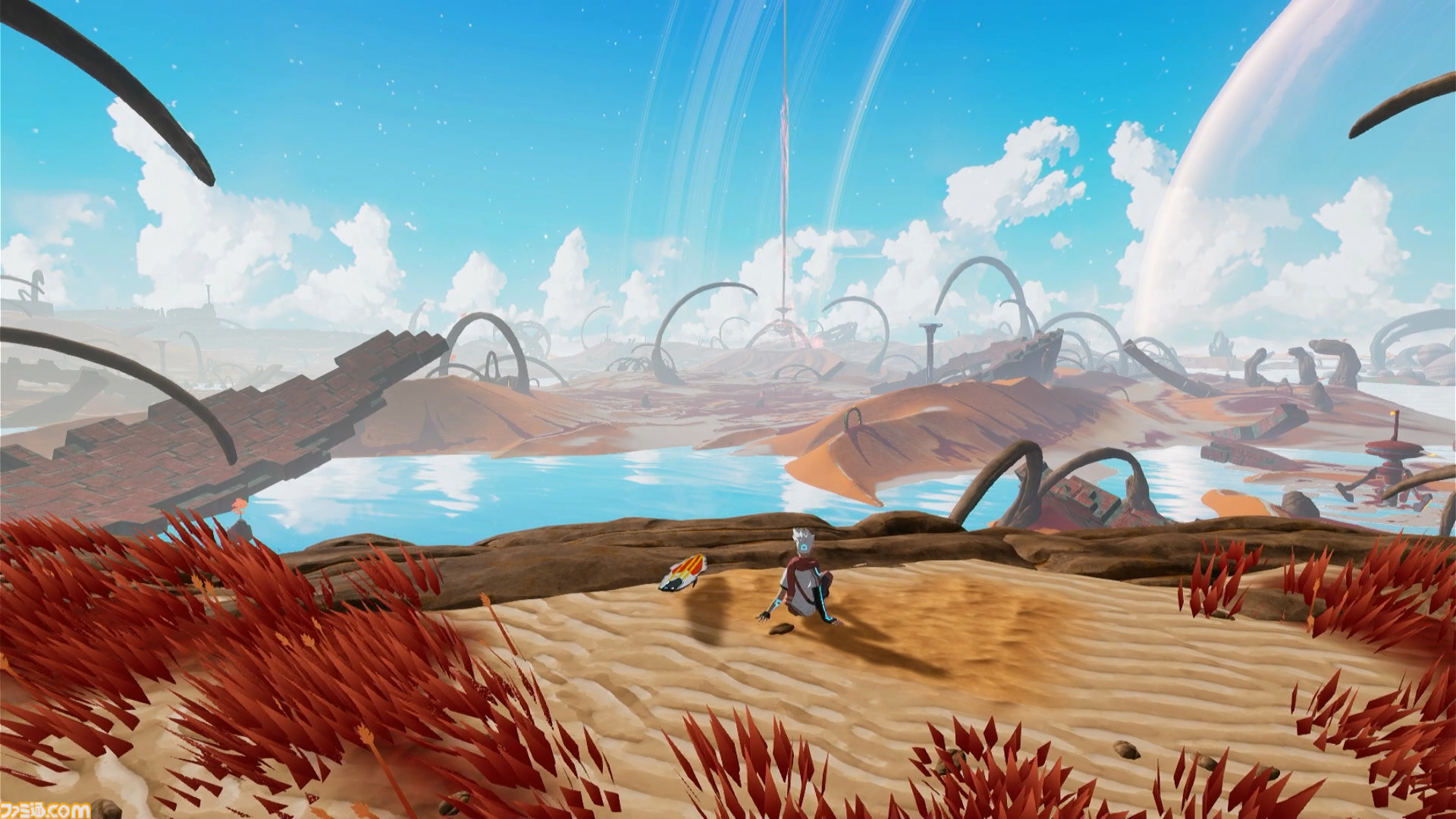 『スター・オーバードライブ』Switchで発売。ホバーボードで謎に満ちた惑星を駆け巡るオープンワールドSFアクションアドベンチャー