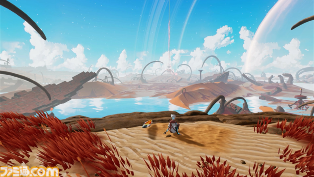 『スター・オーバードライブ』Switchで発売。ホバーボードで謎に満ちた惑星を駆け巡るオープンワールドSFアクションアドベンチャー