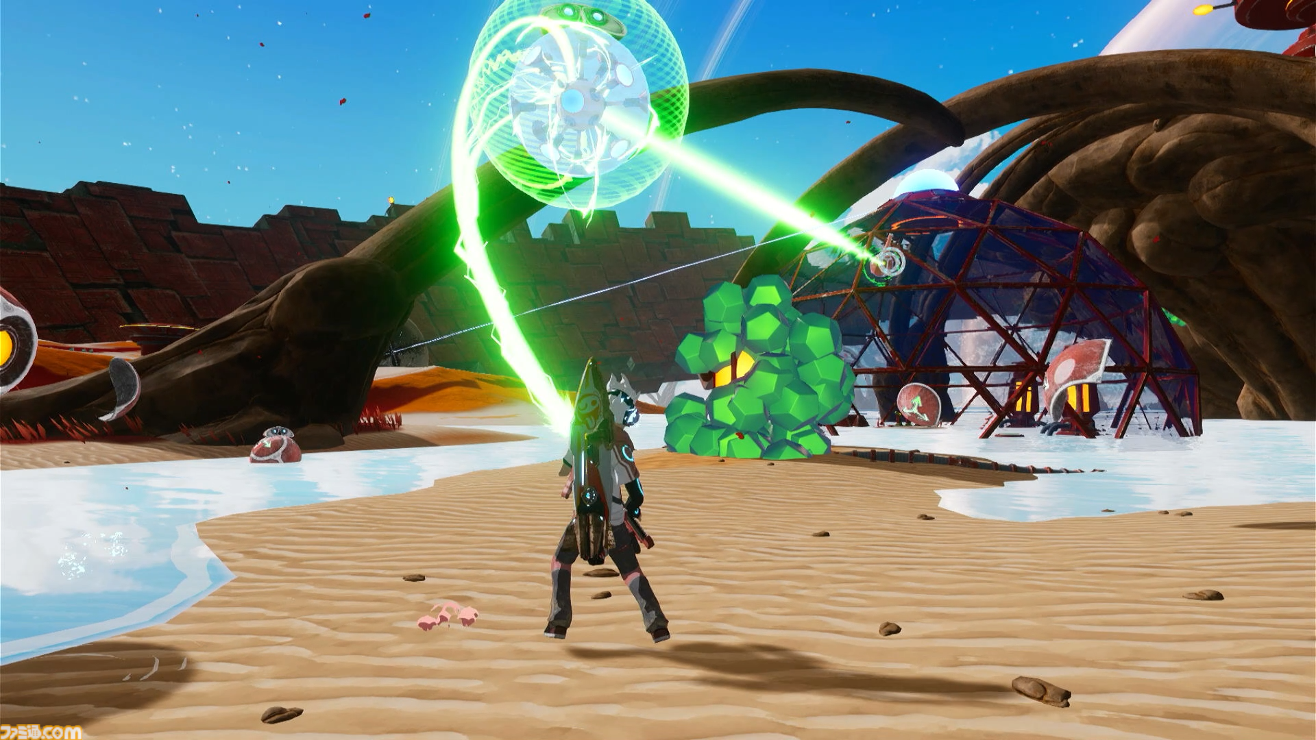 『スター・オーバードライブ』Switchで発売。ホバーボードで謎に満ちた惑星を駆け巡るオープンワールドSFアクションアドベンチャー