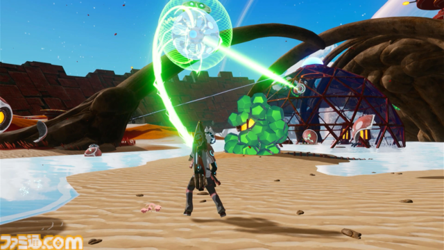 『スター・オーバードライブ』Switchで発売。ホバーボードで謎に満ちた惑星を駆け巡るオープンワールドSFアクションアドベンチャー