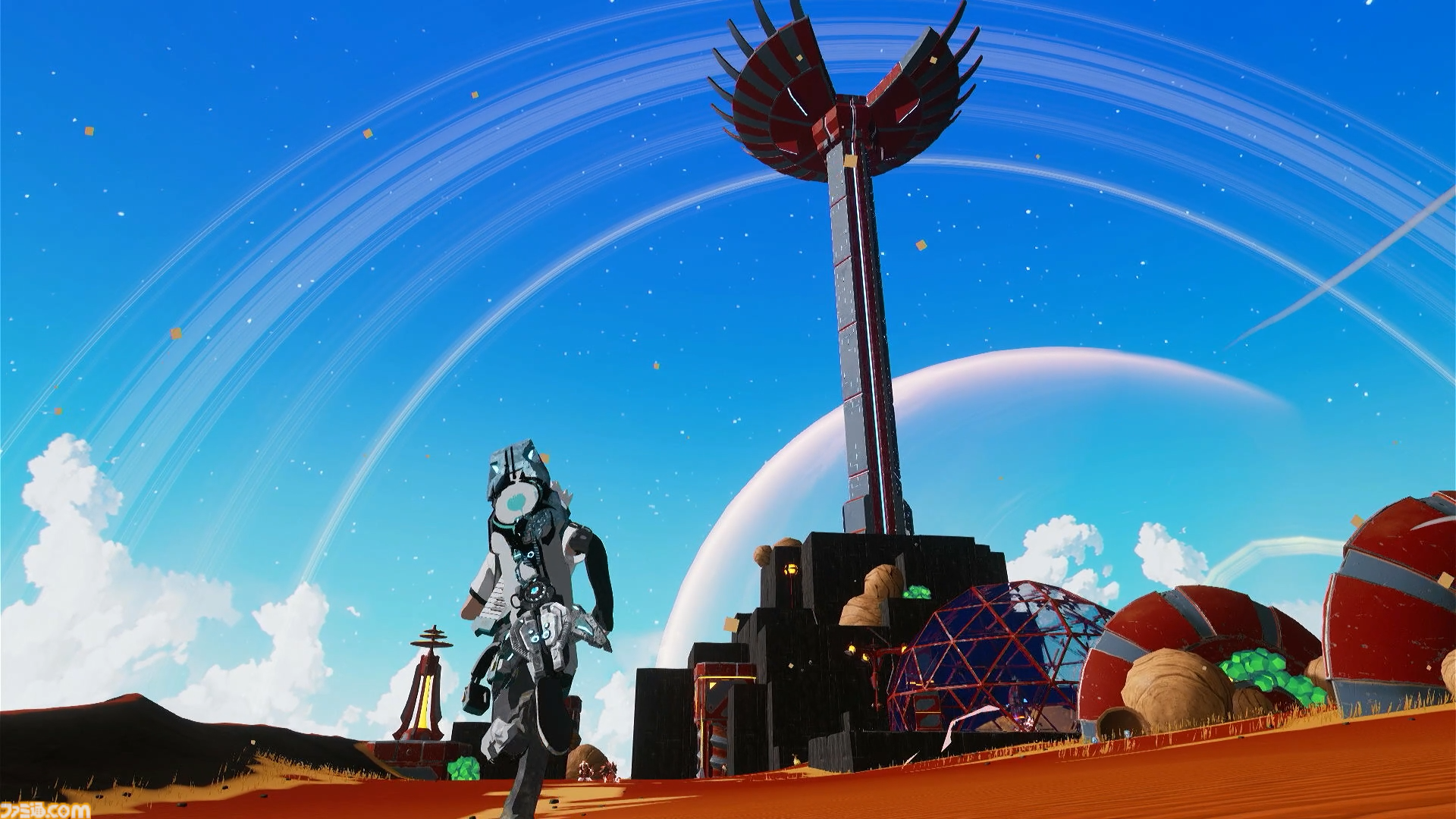 『スター・オーバードライブ』Switchで発売。ホバーボードで謎に満ちた惑星を駆け巡るオープンワールドSFアクションアドベンチャー