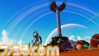 『スター・オーバードライブ』Switchで発売。ホバーボードで謎に満ちた惑星を駆け巡るオープンワールドSFアクションアドベンチャー