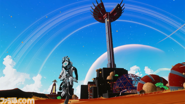 『スター・オーバードライブ』Switchで発売。ホバーボードで謎に満ちた惑星を駆け巡るオープンワールドSFアクションアドベンチャー