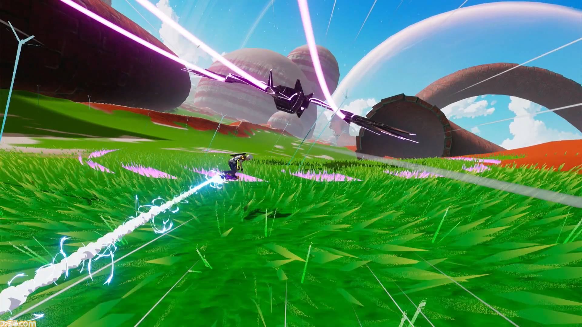 『スター・オーバードライブ』Switchで発売。ホバーボードで謎に満ちた惑星を駆け巡るオープンワールドSFアクションアドベンチャー