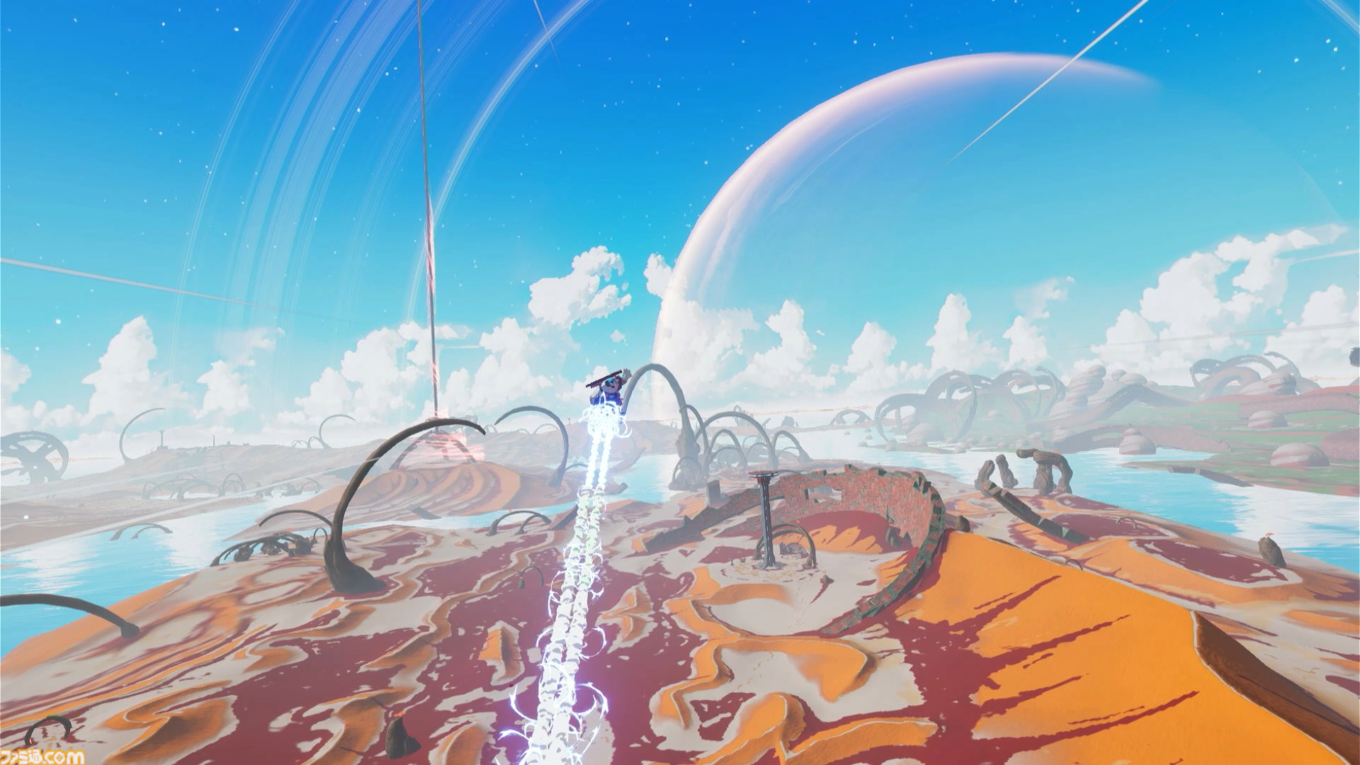 『スター・オーバードライブ』Switchで発売。ホバーボードで謎に満ちた惑星を駆け巡るオープンワールドSFアクションアドベンチャー