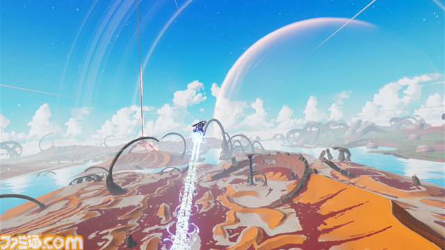 『スター・オーバードライブ』Switchで発売。ホバーボードで謎に満ちた惑星を駆け巡るオープンワールドSFアクションアドベンチャー