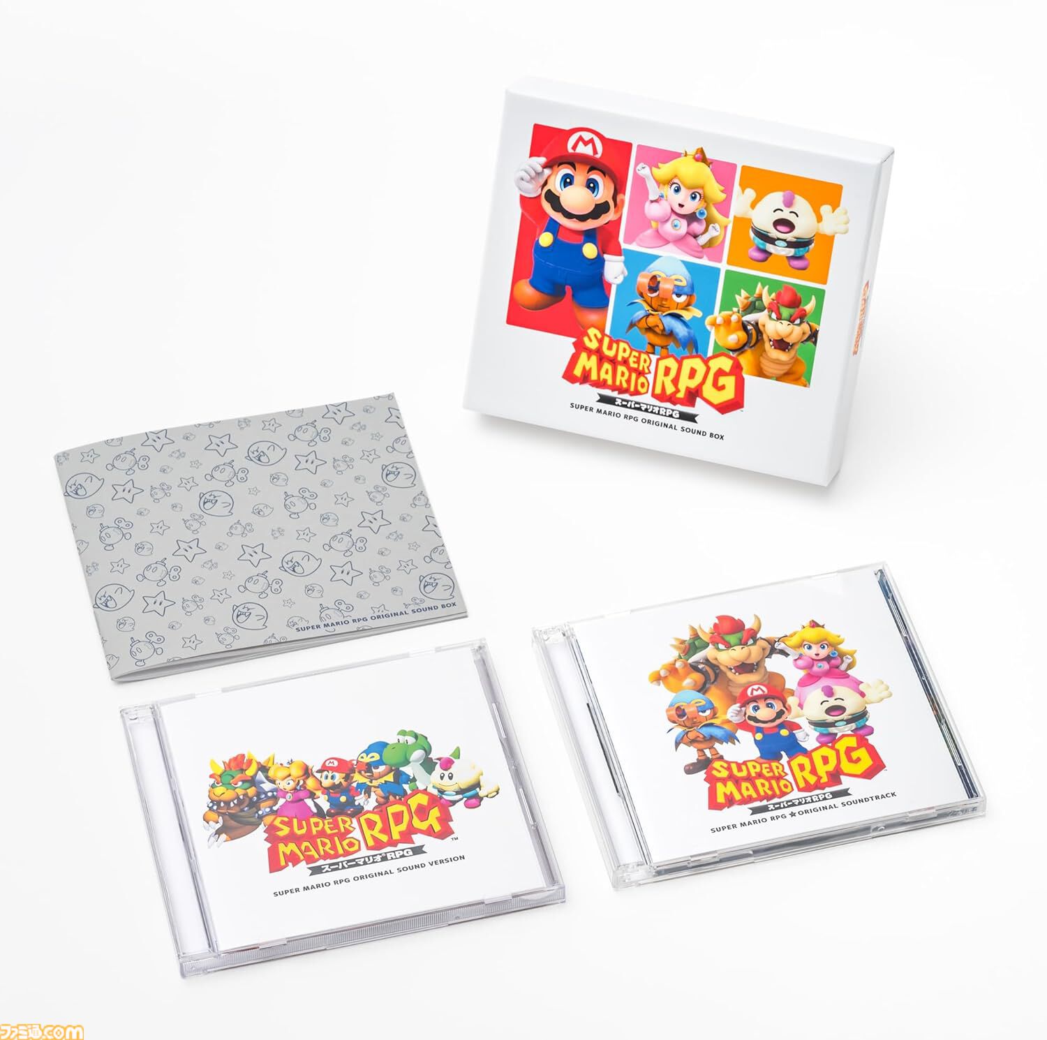 スーパーマリオRPG』サントラが本日（4/9）発売。SFC版の楽曲と