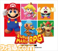 『スーパーマリオRPG』のオリジナルサウンドトラックが本日（4月9日）発売。SFC版の楽曲と下村陽子氏の楽曲解説本がついた豪華版に加えてレコード版も同時発売