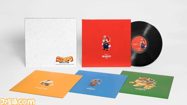 『スーパーマリオRPG』のオリジナルサウンドトラックが本日（4月9日）発売。SFC版の楽曲と下村陽子氏の楽曲解説本がついた豪華版に加えてレコード版も同時発売