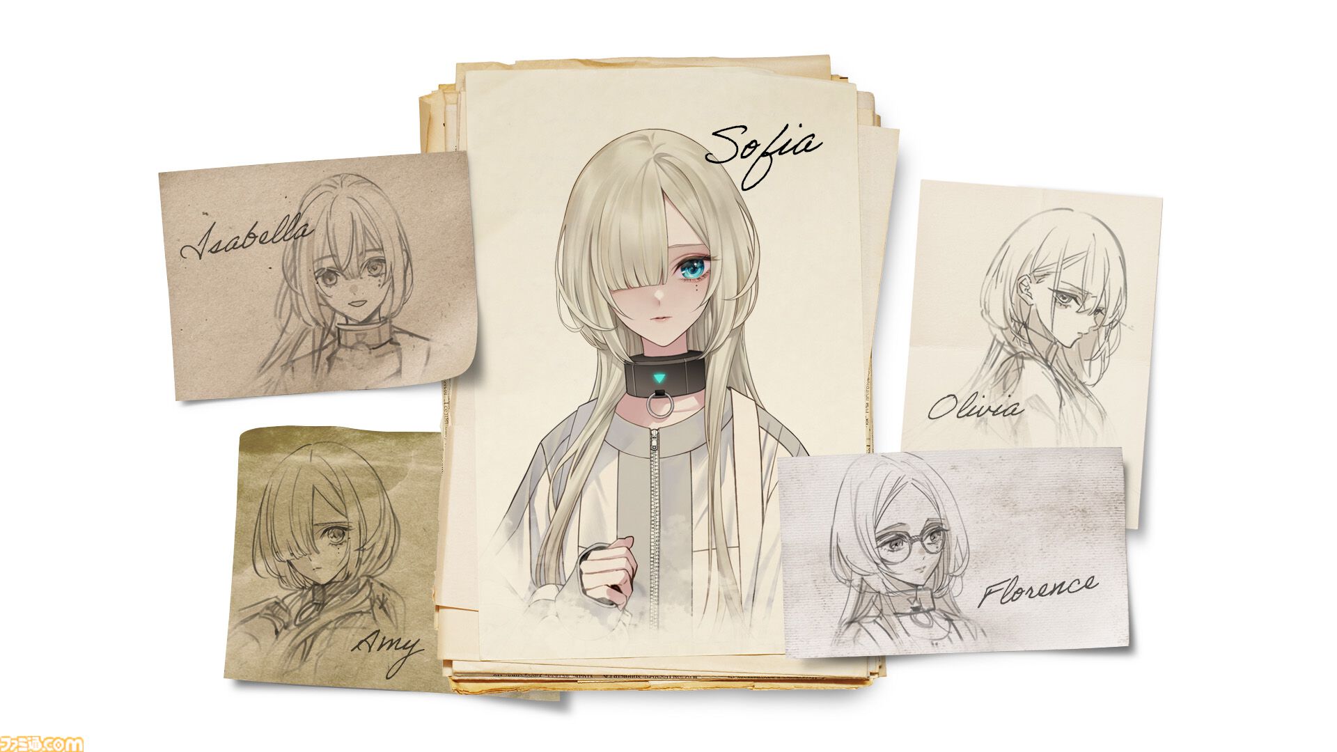 “対話型”推理ADV『ソフィアは嘘と引き換えに』キャスト＆開発者といっしょに発売前の本作をいち早く体験したい方のために、クラウドファンディングを4月13日18時よりスタート