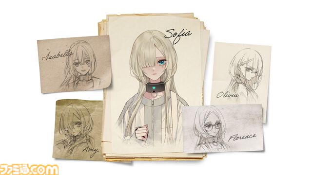 “対話型”推理ADV『ソフィアは嘘と引き換えに』キャスト＆開発者といっしょに発売前の本作をいち早く体験したい方のために、クラウドファンディングを4月13日18時よりスタート