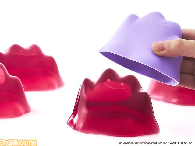 【ポケモン】無限メタモン製造機“メタモンカップ”5月10日に発売。プリンやゼリー、ご飯、砂、雪などいろんなものがへんしん！