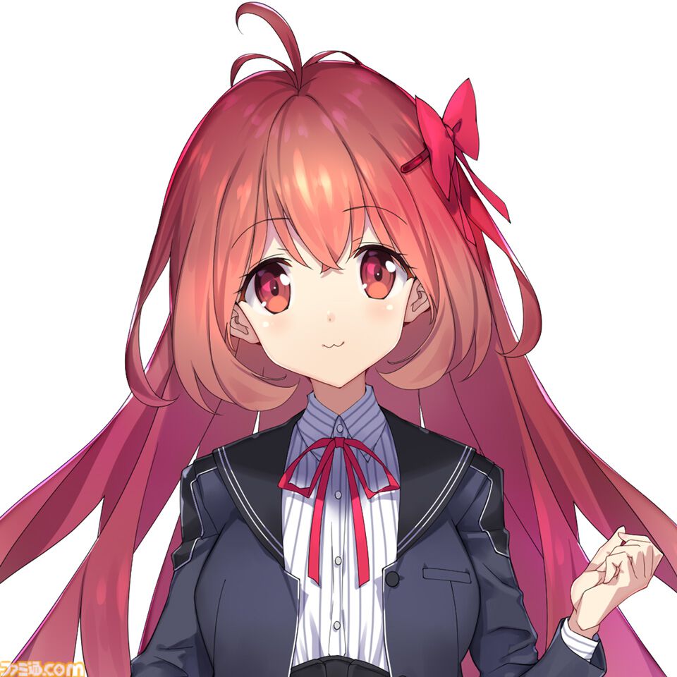 メモリーズオフ 双想　描き下ろしキャラファイングラフ　双海詩音＆洲宮紗絵 メモリーズオフ 双想 描き下ろしキャラファイングラフ 双海詩音＆洲宮