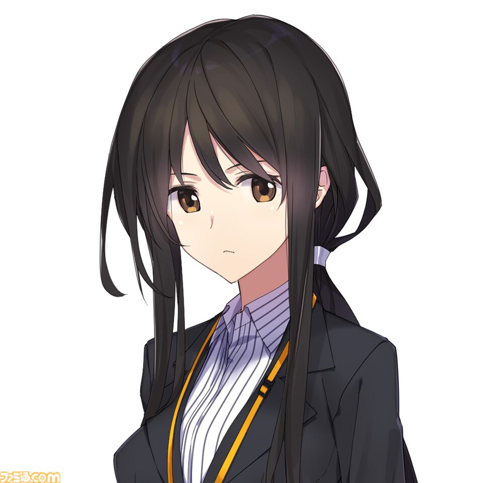 メモリーズオフ 双想　描き下ろしキャラファイングラフ　双海詩音＆洲宮紗絵 メモリーズオフ 双想 描き下ろしキャラファイングラフ 双海詩音＆洲宮