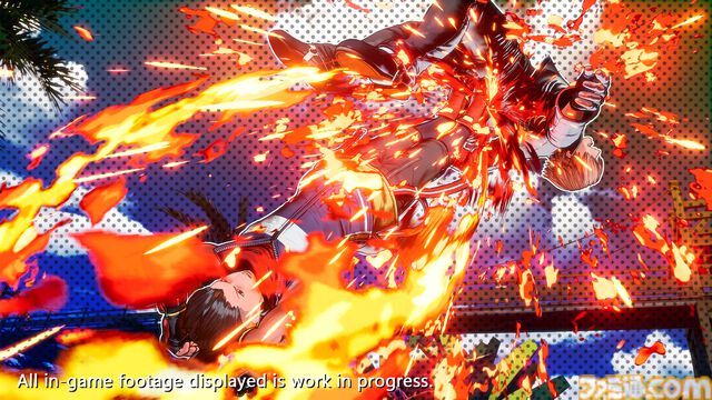 『餓狼伝説 CotW』に北斗丸が参戦決定。不知火舞とアンディ・ボガードの弟子として、ふたりから受け継いだ技を披露。過去作から成長した姿に驚きの声も