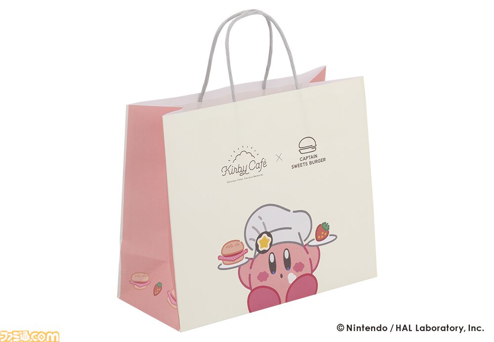 カービィカフェ×キャプテンスイーツバーガーのコラボ新作。しっとり食感になった“カービィのストロベリーバーガー”がJR東京駅限定で4月18日発売