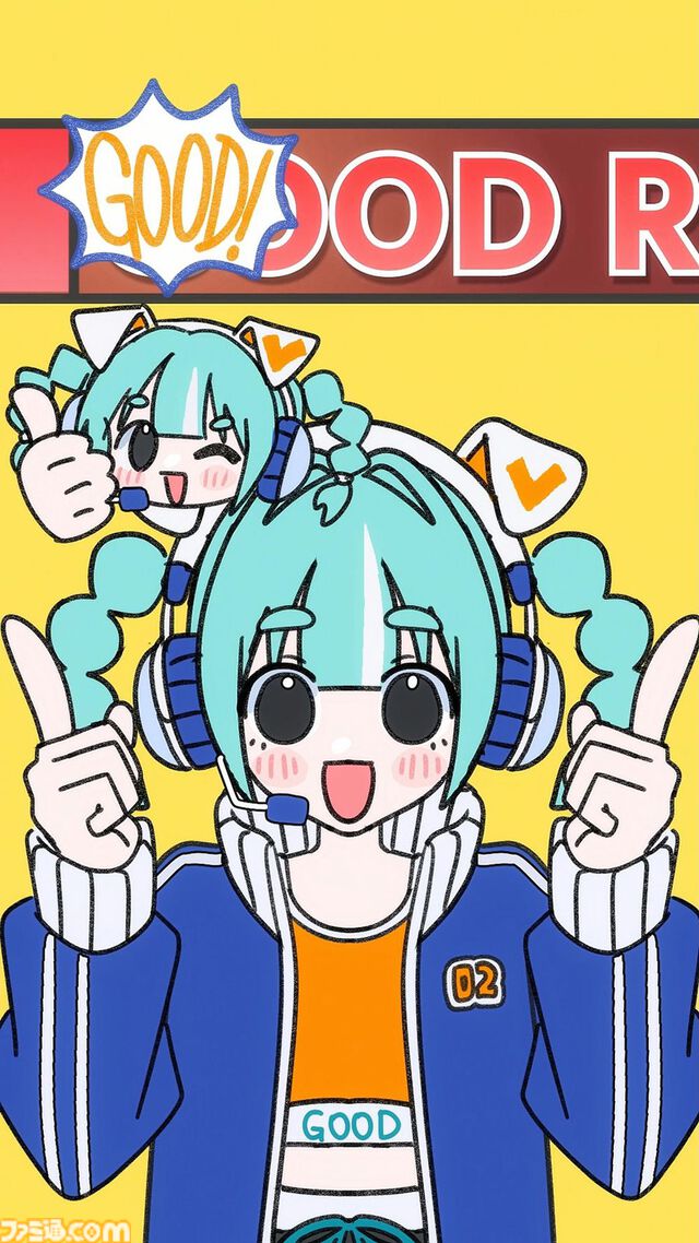 「いまだけダブチ食べ美」制作陣によるインディーゲーム応援キャラ「ウィッシュリストアド美ちゃん」が爆誕。ウィッシュリスト活用とグッドレビュー投稿の大切さを広める
