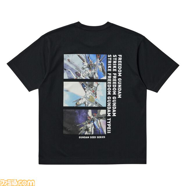 『ガンダム』45周年記念ユニクロTシャツが登場。“大河原邦男”描き下ろしアートや『SEED』キラ歴代MS、『水星の魔女』デザインなどがラインアップ。4月14日発売