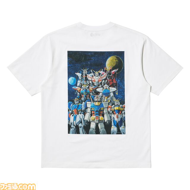 『ガンダム』45周年記念ユニクロTシャツが登場。“大河原邦男”描き下ろしアートや『SEED』キラ歴代MS、『水星の魔女』デザインなどがラインアップ。4月14日発売