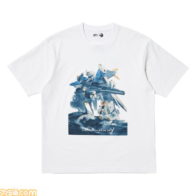『ガンダム』45周年記念ユニクロTシャツが登場。“大河原邦男”描き下ろしアートや『SEED』キラ歴代MS、『水星の魔女』デザインなどがラインアップ。4月14日発売