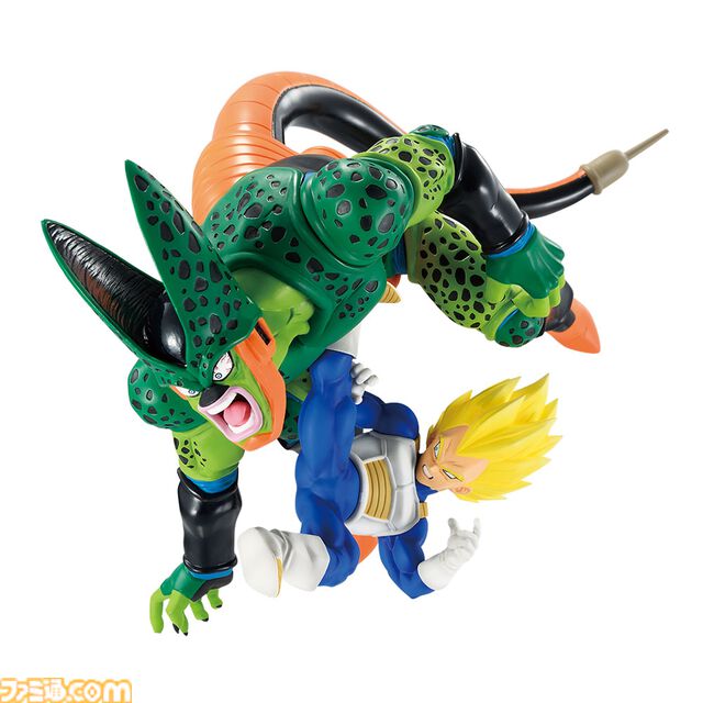 『ドラゴンボール』新作一番くじが本日（4/12）発売。ベジータ対セルの激闘や、ウーロン「ギャルのパンティおくれーーーっ」など名シーンがフィギュア化