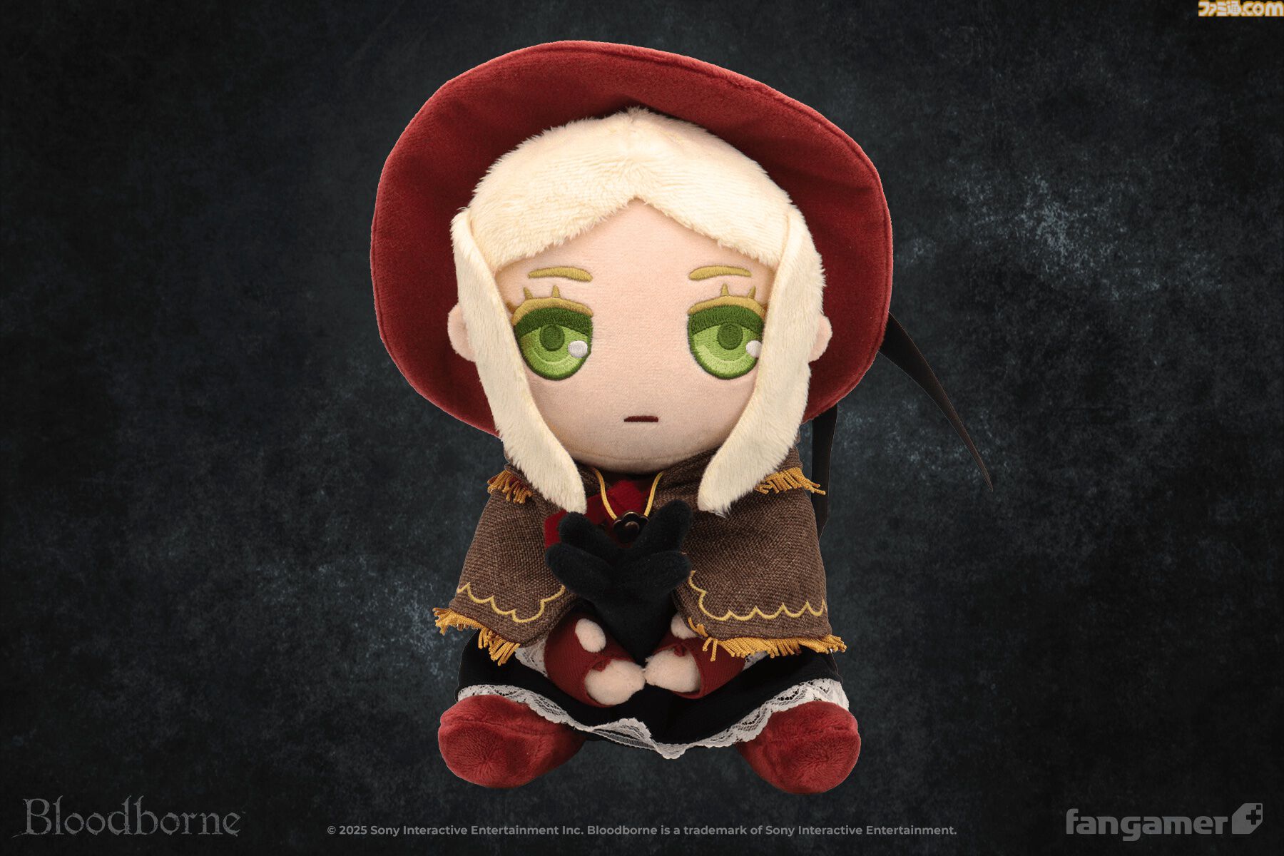 ブラッドボーン』ちょこんと座った人形ぬいぐるみがかわいい。星