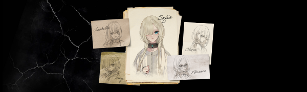 『ソフィアは嘘と引き換えに』の発売日が7月3日に決定。キャラデザイン担当の清原紘氏描き下ろしの新ビジュアルとゲームシステムなどを紹介する最新トレーラーが公開
