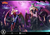 『ヴァンパイア』シリーズより“モリガン”の超ハイクオリティなフィギュアが登場。見るものすべてを虜にする“魔界のリアル”を追求。価格は約18万円