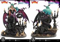 『ヴァンパイア』シリーズより“モリガン”の超ハイクオリティなフィギュアが登場。見るものすべてを虜にする“魔界のリアル”を追求。価格は約18万円