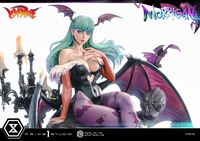 『ヴァンパイア』シリーズより“モリガン”の超ハイクオリティなフィギュアが登場。見るものすべてを虜にする“魔界のリアル”を追求。価格は約18万円