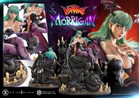 『ヴァンパイア』シリーズより“モリガン”の超ハイクオリティなフィギュアが登場。見るものすべてを虜にする“魔界のリアル”を追求。価格は約18万円